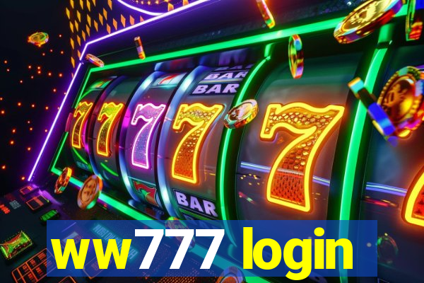 ww777 login